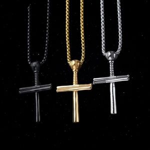 24 HRS SALE ONLY, Waterproof Cross Necklace for men - Mens Necklace Large cross